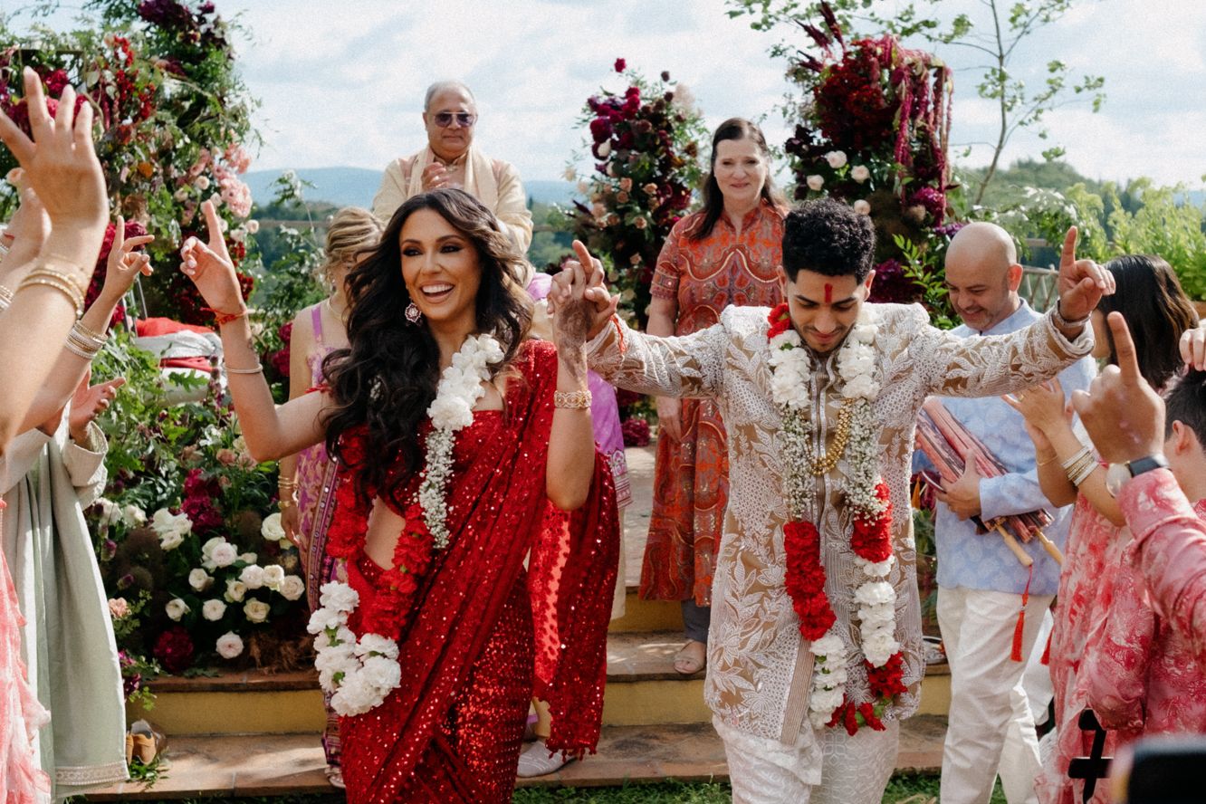 wedding in tuscany, emily shah, mena massoud