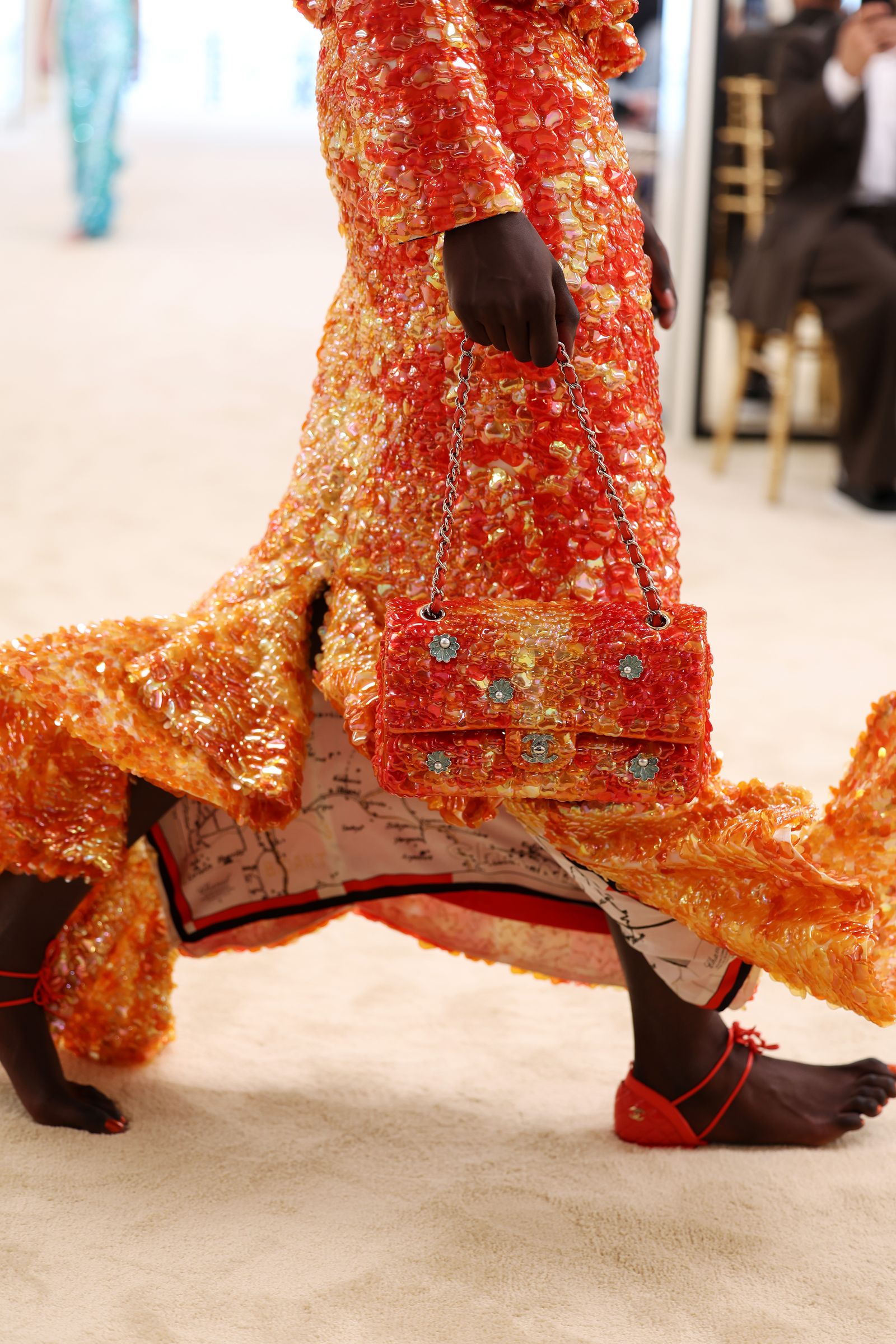 Chanels Barefoot Sandals Have the Internet Divided  But Their Inspiration Goes Deeper Than Shock Value