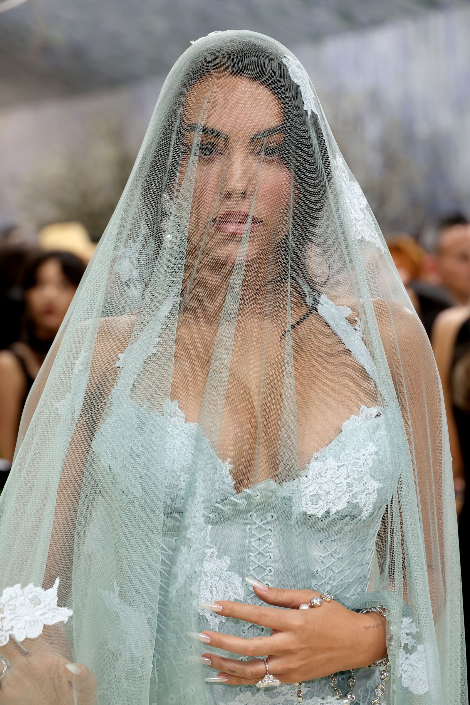 NEW YORK NEW YORK MAY 04 Georgina Rodríguez attends the 2026 Met Gala celebrating Costume Art at the Metropolitan...
