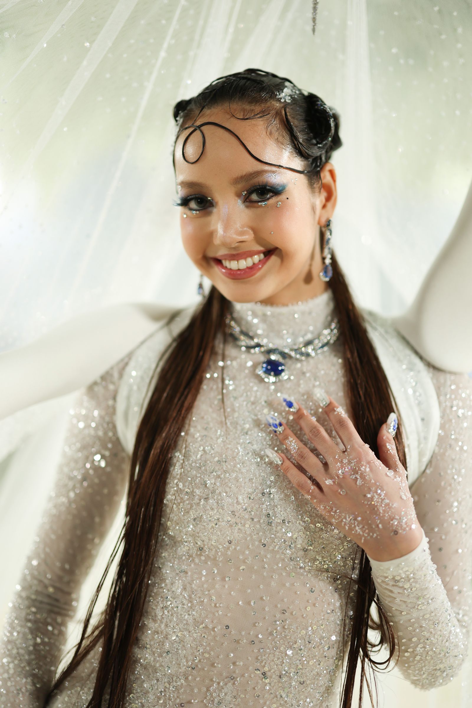 NEW YORK NEW YORK MAY 04 Lisa attends the 2026 Met Gala celebrating Costume Art at the Metropolitan Museum of Art on...