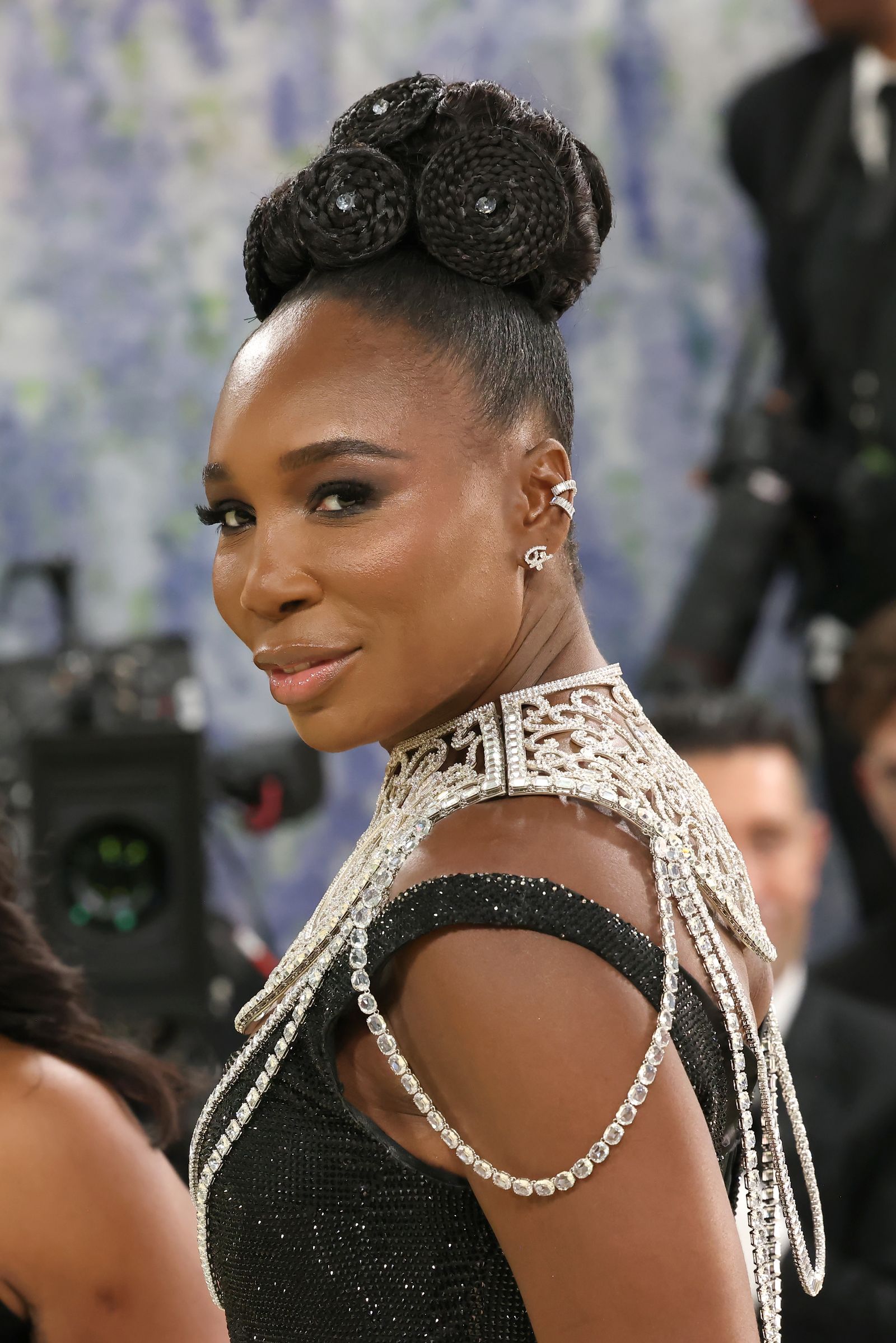 NEW YORK NEW YORK MAY 04 Venus Williams attends the 2026 Met Gala celebrating Costume Art at the Metropolitan Museum of...