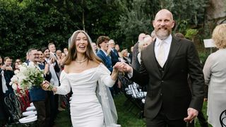 Inside Alana Hadids Backyard Wedding in La Where Sisters Bella and Gigi Were Barefoot Bridesmaids